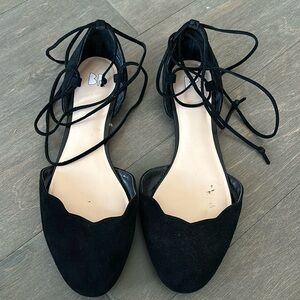 BP Black Ballet Flats